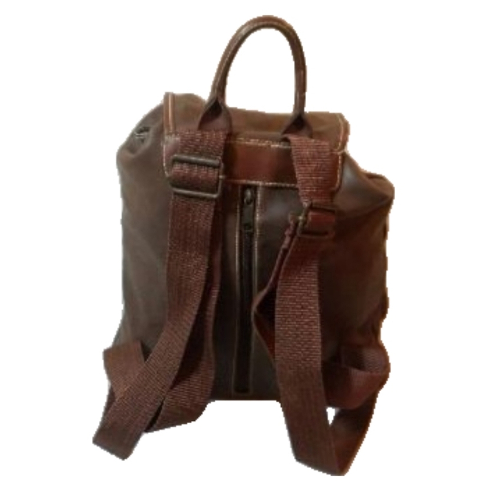 Vintage Esprit Brown Backpack - Picture 6 of 8